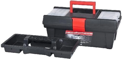 Kufor na náradie 12" STUFF PROFI 315 × 180 × 140 mm
