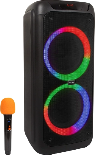 Bluetooth párty reproduktor Infinity 8" s bezdrôtovým mikrofónom