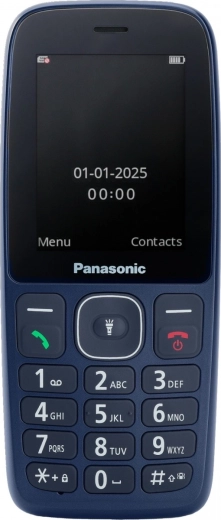 Panasonic telefón pre seniorov 4G modrý
