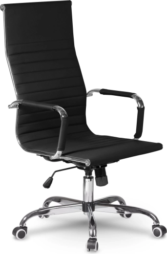 Ergonomické vysoké operadlo pre pohodlnú oporu