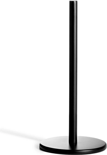 Elegantný matný čierny kov