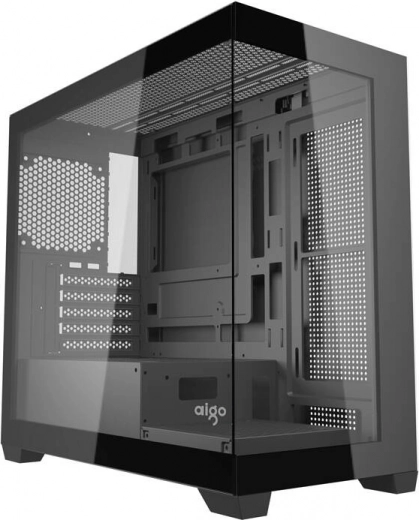 Počítačová skriňa Darkflash s ARGB ventilátormi