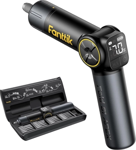 Elektrický skrutkovač Fanttik S1 Apex Deluxe