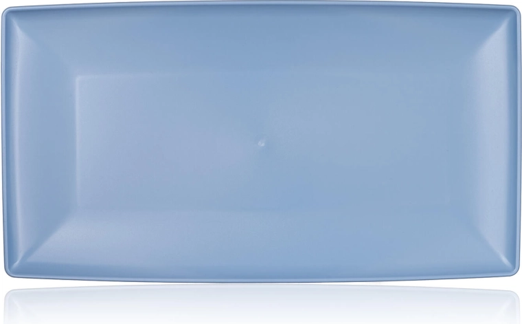 servírovacia tácka 33 × 18 cm Culinaria, svetlomodrá, plast