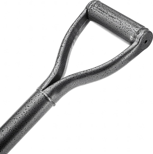 Ergonomická D-rukoväť pre istý úchop