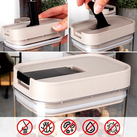 Vzduchotesné uzatváranie pre dlhšiu čerstvosť