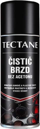Čistič bŕzd bez acetónu 400 ml Tectane