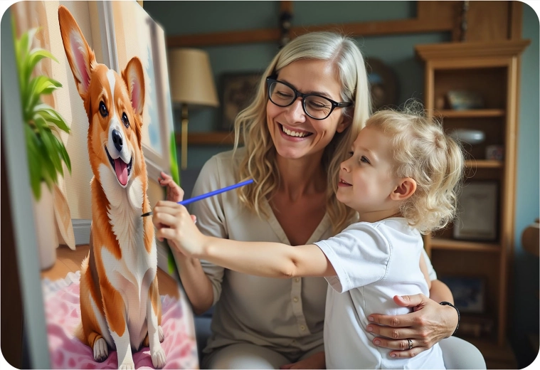 Tri štetce na každý detail