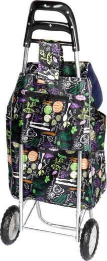 Stabilný rám a veľké kolesá pre plynulú jazdu