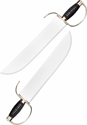 Motýlie meče v páre COLD STEEL Butterfly Swords s koženým puzdrom
