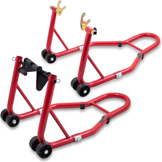 Univerzálna nastaviteľnosť pre väčšinu motocyklov