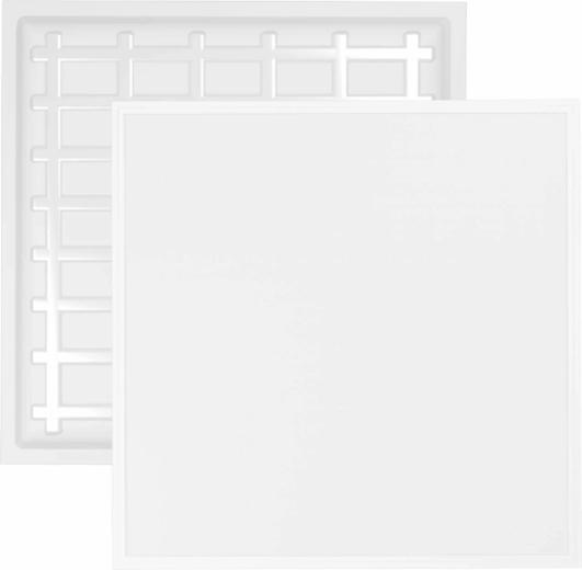 Modee LED stropný panel BackLit 60 × 60 cm, 36 W, 4320 lm, UGR<22