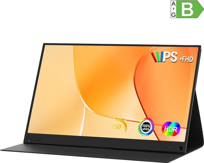 Prenosný dotykový monitor Zeuslap P15AT 15,6" Full HD IPS