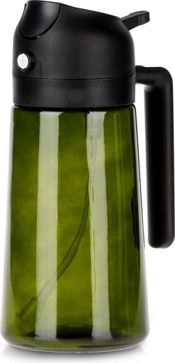 Sklenený rozprašovač na olej a ocot 450 ml