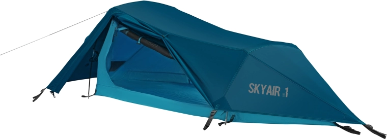 Ľahký jednoplášťový stan NILS Camp Skyair 1 – modrý