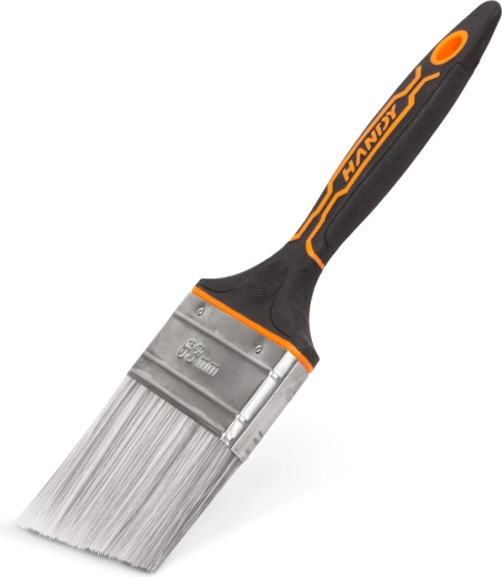 Plochý maliarsky štetec s plastovou rukoväťou 63 mm