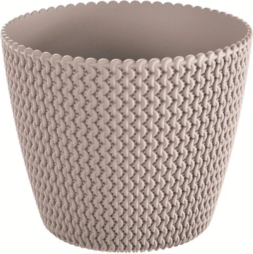Kvetináč Splofy 15,7 cm mocca