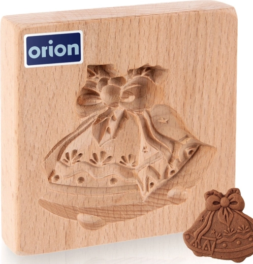 Jasný, detailný reliéf zvončekov