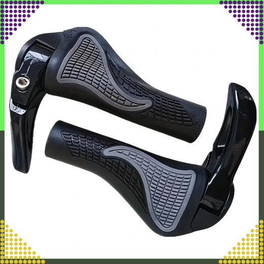 Ergonomické cyklistické gripy s rohmi