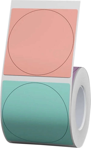 Termálne štítky Niimbot samolepky T 41x41mm 175 ks