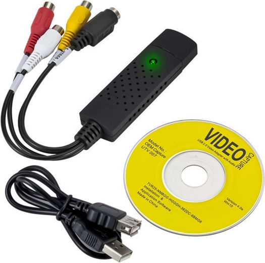 Digitalizácia VHS a analógových záznamov