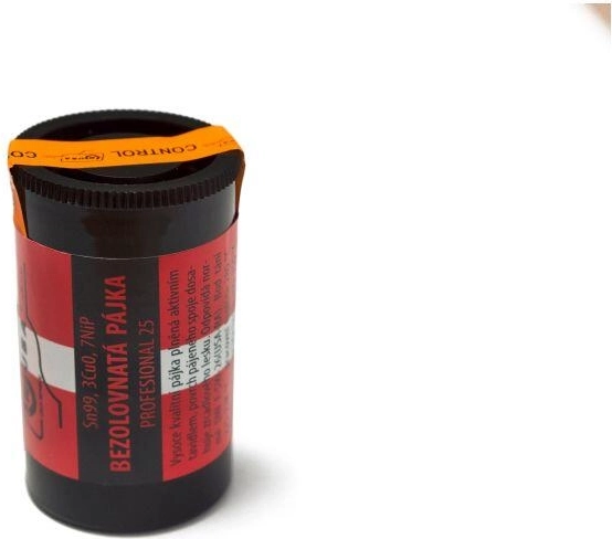 Trubičková spájka s tavidlom 1,5 mm, 25 g