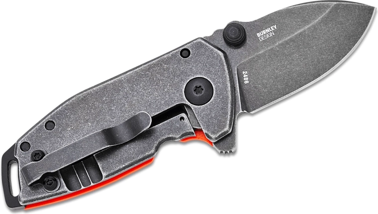 Čepeľ D2 s úpravou Black Stonewash