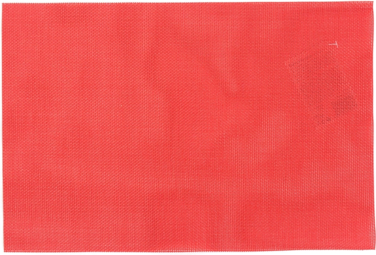 Prestieranie Piatto 45 × 30 cm červené