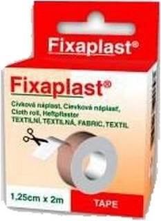 Fixaplast textilná náplasť v cievke 1,25 cm x 2 m