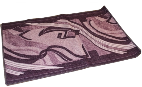 Koberec MILANO 80 × 120 cm, protišmykový, krátky vlas