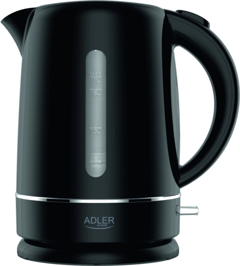Elektrická kanvica Adler 1,7 l čierna