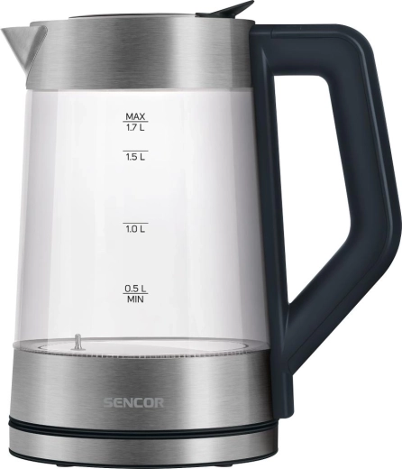 Rýchlovarná kanvica Sencor s reguláciou teploty 1,7 l