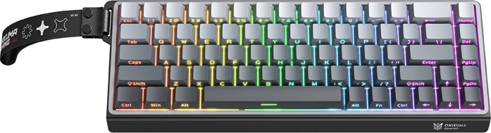 Onikuma G69 kompaktná herná mechanická klávesnica 68 kláves, RGB