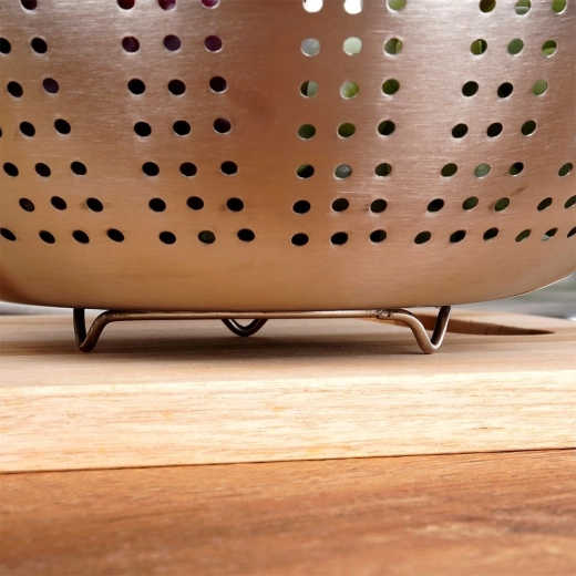 Stabilné nožičky pre hygienické odkvapkávanie