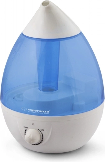 Ultrazvukový zvlhčovač vzduchu Esperanza COOL VAPOR s LED podsvietením