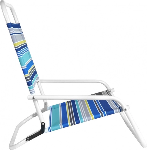 Pohodlie s nízkym sedom a podrúčkami