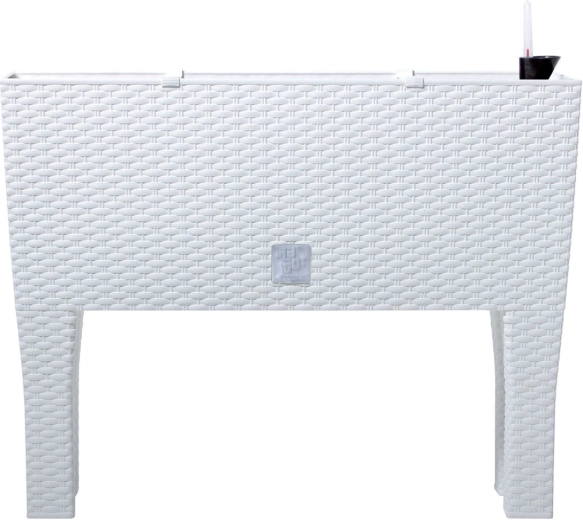 Samozavlažovací truhlík Rato Case High 80 cm biely