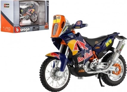 model motorky Bburago KTM 450 Rally