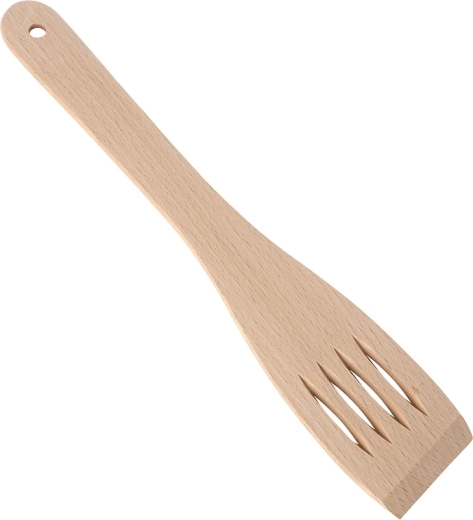 Ažúrová kuchynská lopatka z bukového dreva