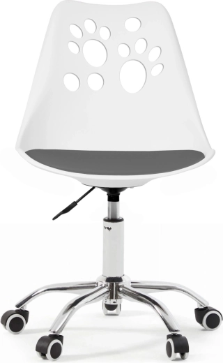 Ergonomické sedenie s vankúšom z ekokože