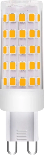 Solight LED žiarovka G9 6 W 3000 K 600 lm