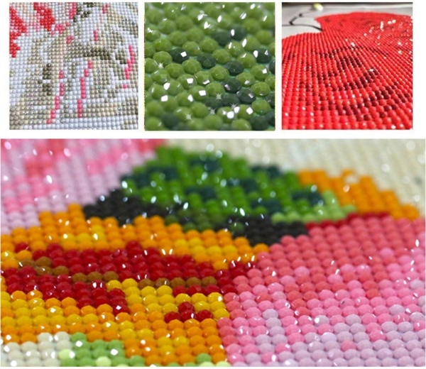 Detailná mozaika s ohromujúcim leskom