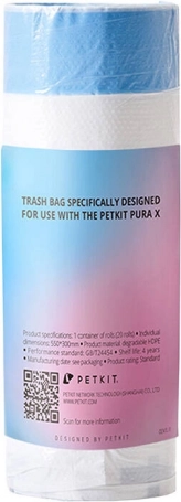 Vrecká na mačací odpad pre PetKit Pura X a Max
