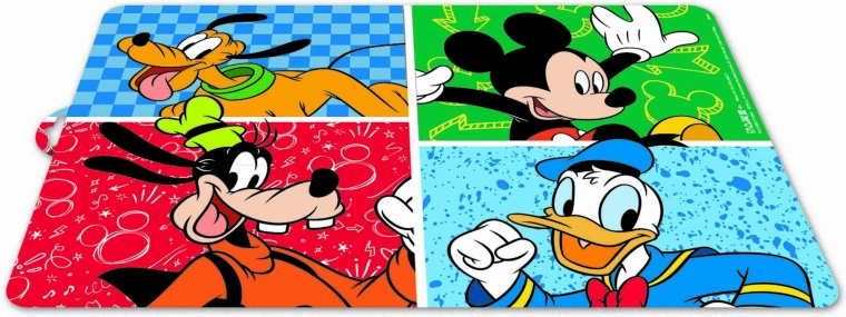 Plastové prestieranie MICKEY 43 × 28,1 cm