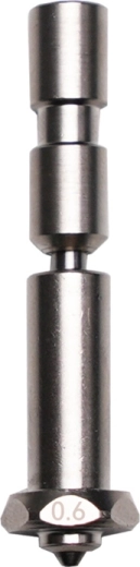 Rýchloupínacia tryska 0,6 mm pre Anycubic Kobra 3 Max z nehrdzavejúcej ocele