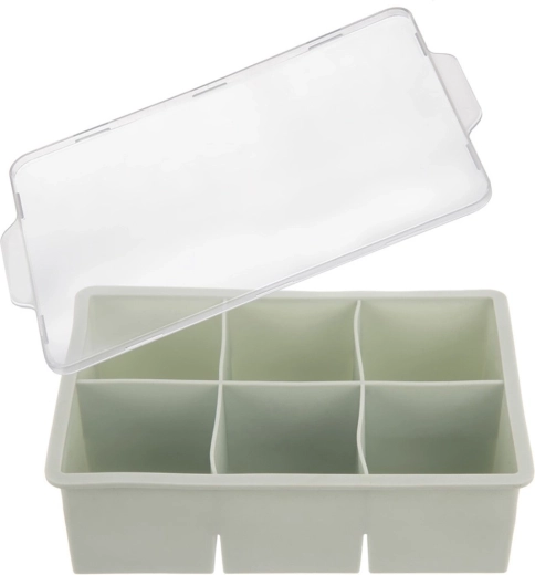 Ľahké vybratie vďaka pružnému silikónu