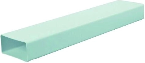 Plochý ventilačný kanál 110 × 55 mm, dĺžka 0,5 m