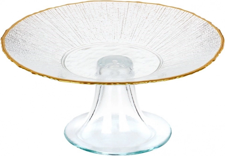 Kvalitné sklo s krištáľovou textúrou