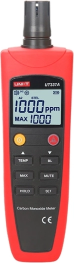 Detektor oxidu uhoľnatého Uni-T UT337A