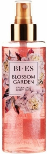 Telový sprej s trblietkami Blossom Garden 200 ml